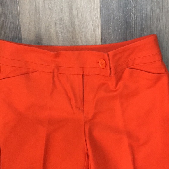 Ann Taylor Factory 0P Capri Cuffed Trouser - Picture 2 of 6